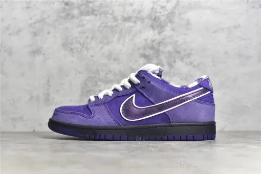 Nike Dunk SB Low Concepts Purple Lobster Reps — view 1