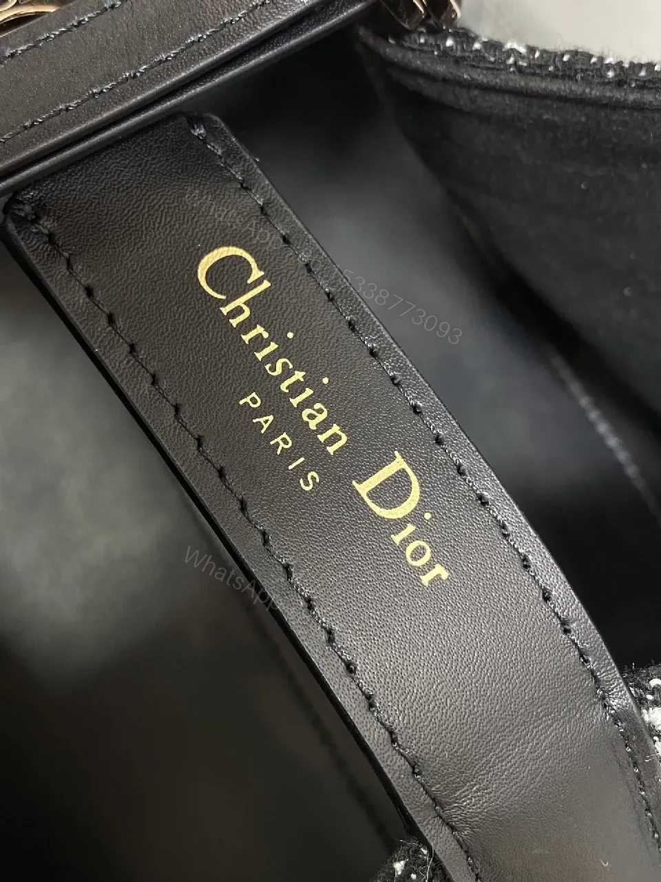 View 4 of Chic Sequin Satchel: Luxe Gold Charm Everyday Glamour