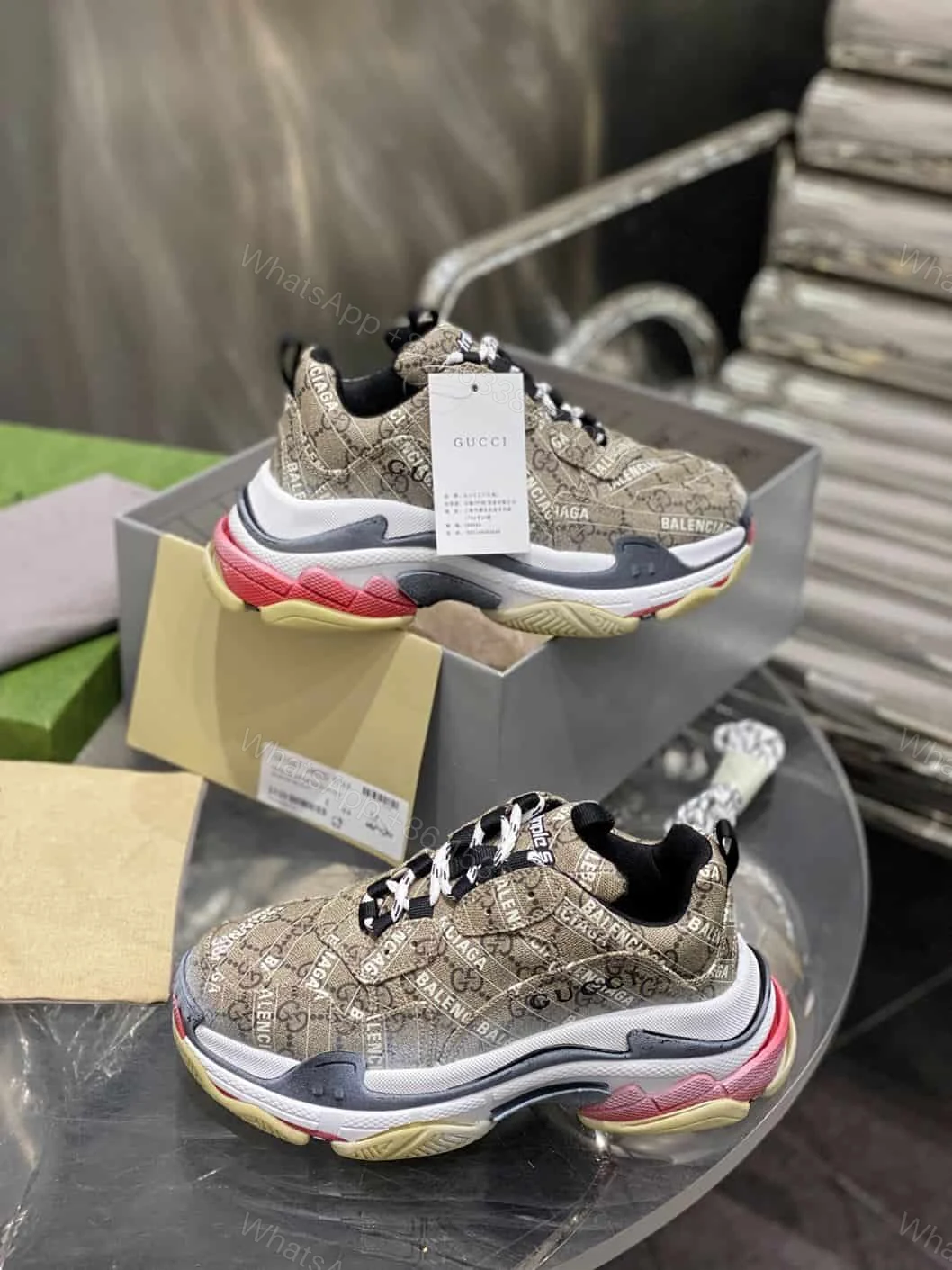 View 8 of Men’s The Hacker Project Triple S sneaker – GC080