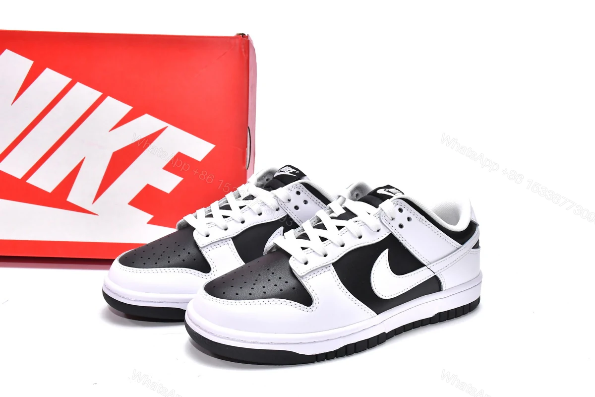 Nike Dunk Low White Black DO7412-993 — view 2