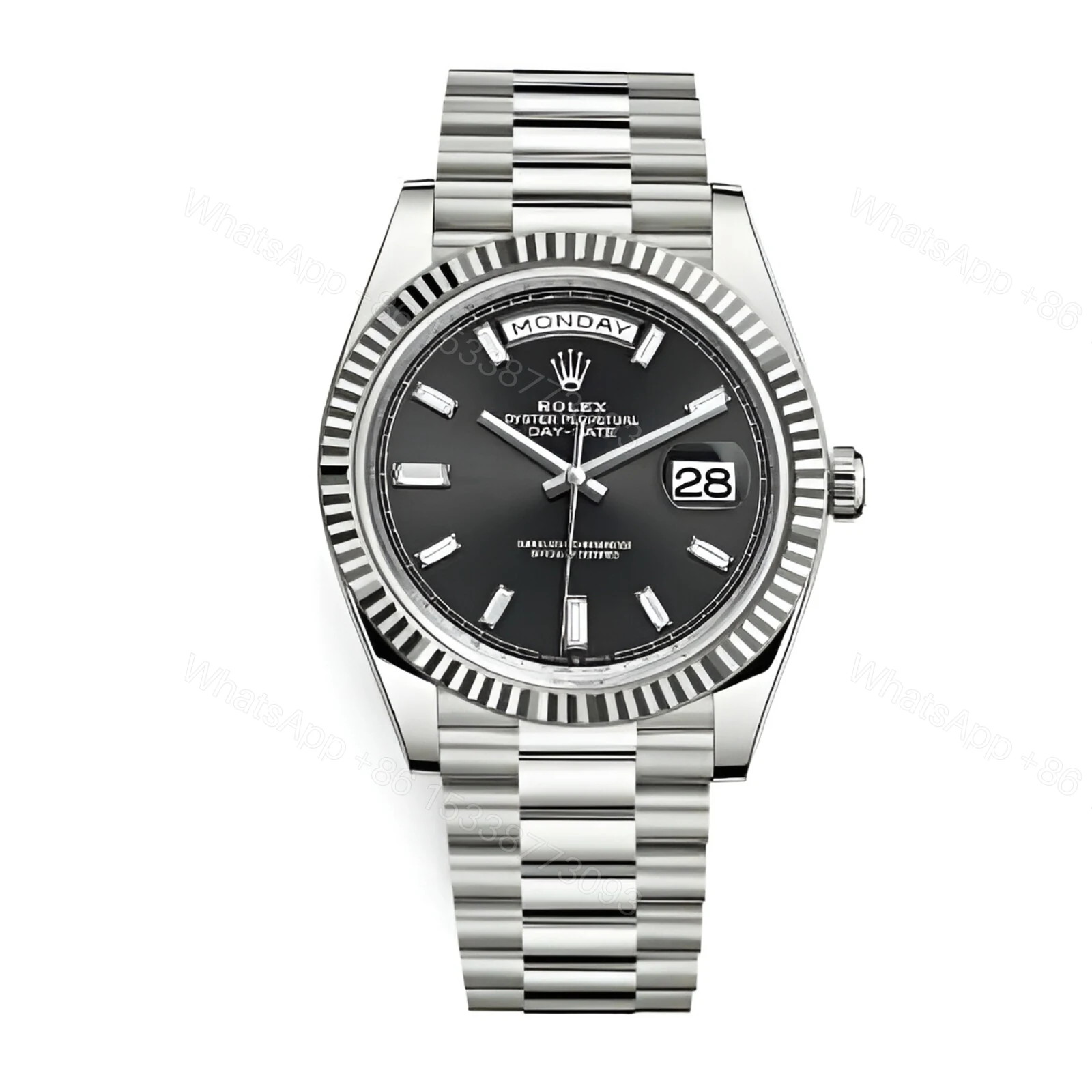 Rolex Silver Replica — view 1