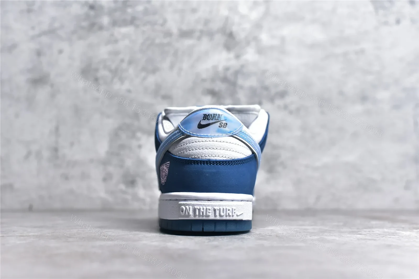 View 7 of Born x Raised x Nike DunkSB Low “Release Date” Reps