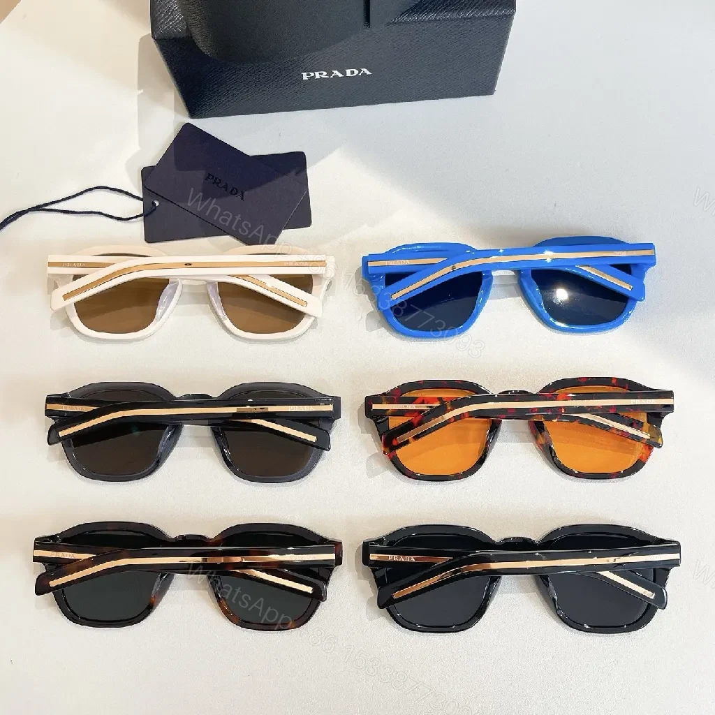 View 8 of Electric Blue Acetate Cat-Eye Sunglasses, Luxe Craft, UV Protection