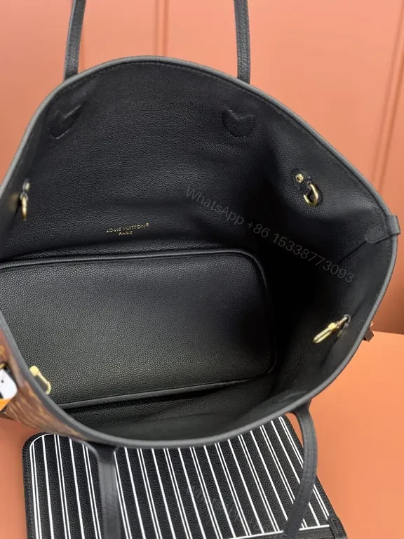 View 7 of Monogram Luxe Tote: Structured Front Pocket Carryall