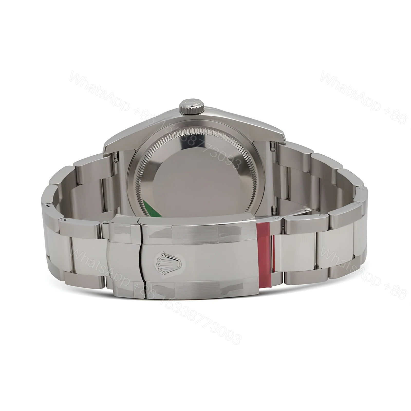 View 2 of Rolex Dark Grey Diamond Replica