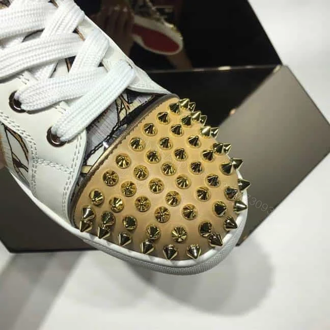 View 8 of CHRISTIAN LOUBOUTIN HIGH TOP SNEAKER – CL146