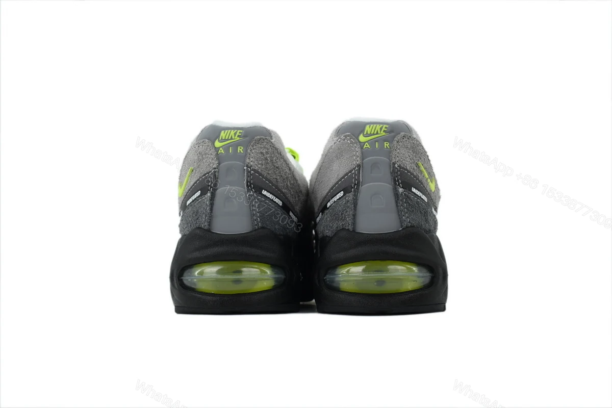 View 3 of Nike Air Max 95 OG 'Neon' 2025 HM4740-001