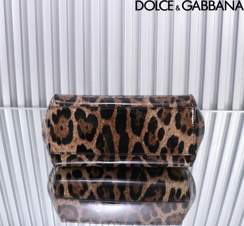 View 2 of Leopard Dolce & Gabbana Satchel: Luxe Everyday Bag