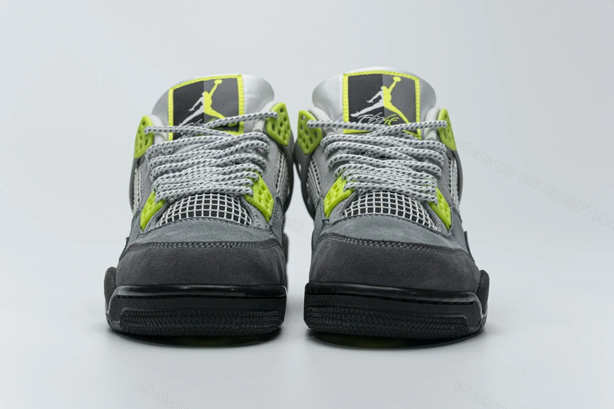 View 3 of Air Jordan 4 Retro SE“Neon” CT5342-007