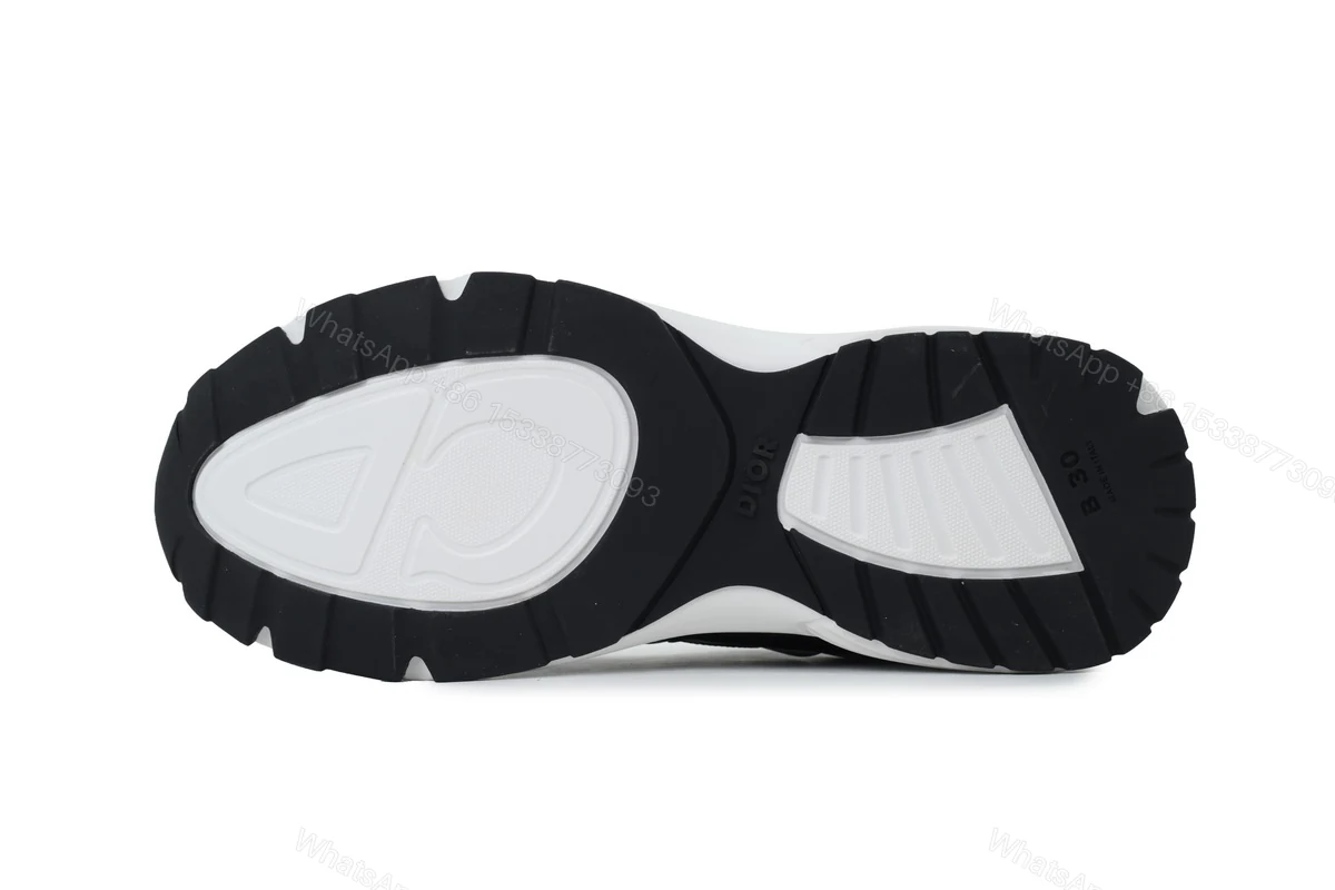 View 3 of Dior B30 Sneakers Panda Black Blue Grey