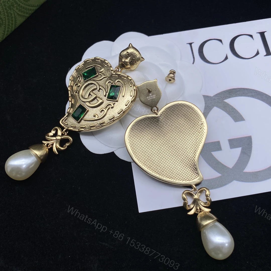 View 8 of Combo EN – Lux Gucci Necklaces 037