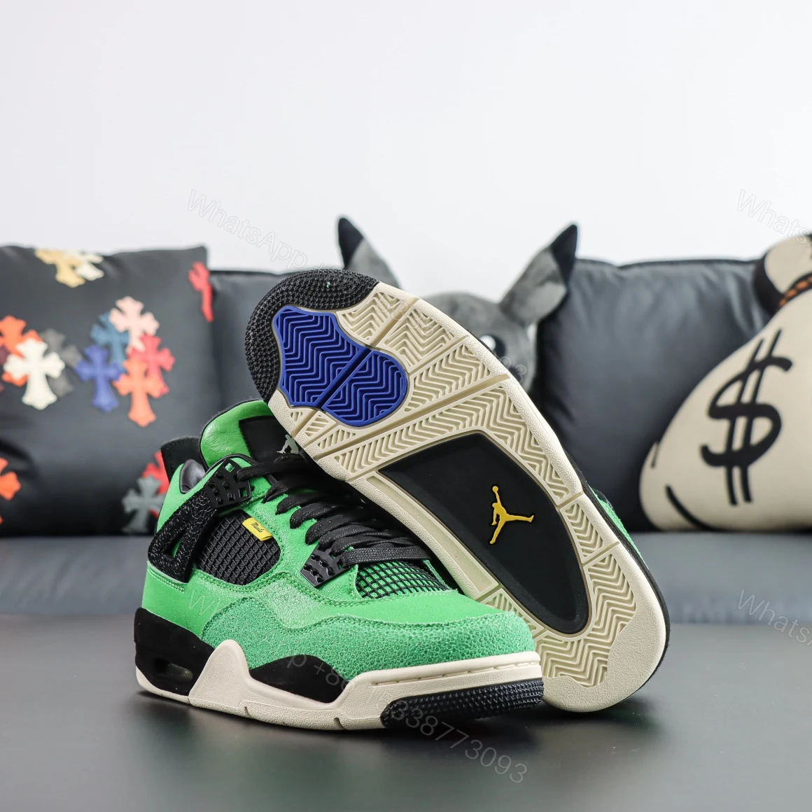 View 3 of Air Jordan 4 Retro Manila Reps