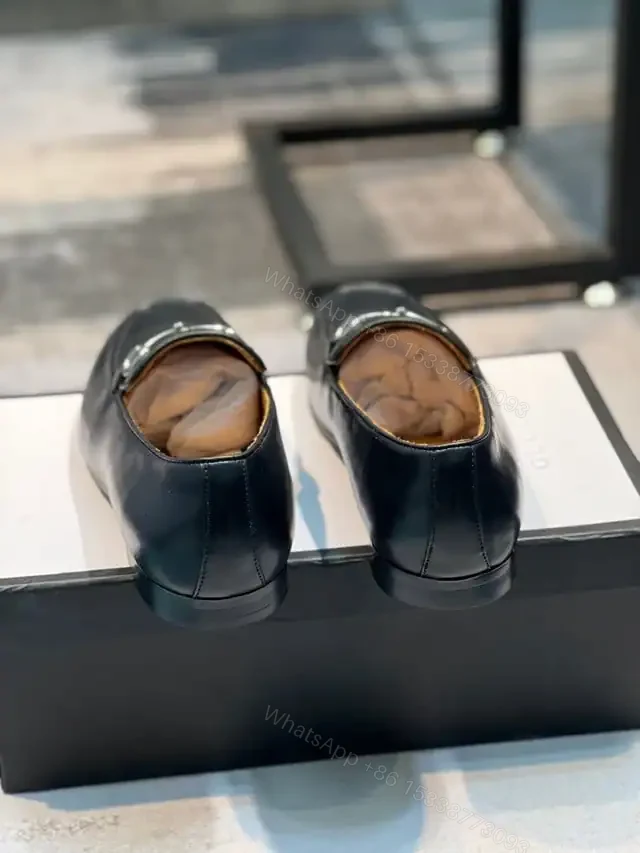 View 6 of GUCCI LOAFER WITH HORSEBIT IN BLACK – LDG24