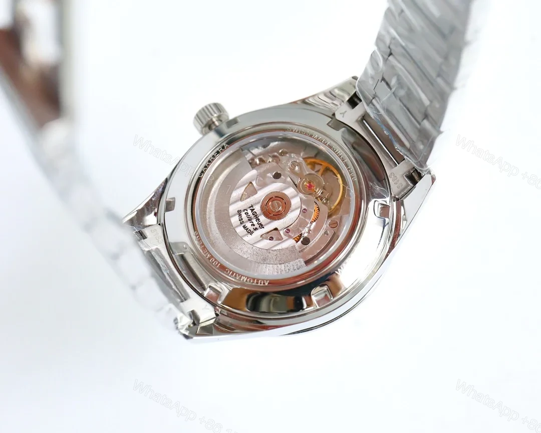 View 5 of TAG Heuer Carrera Date 36 Stainless Steel Green WBN2312.BA0001