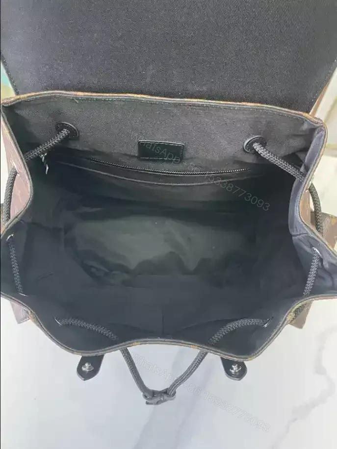 View 8 of LOUIS VUITTON CHRISTOPHER PM MONOGRAM MACASSAR CANVAS – LBV390