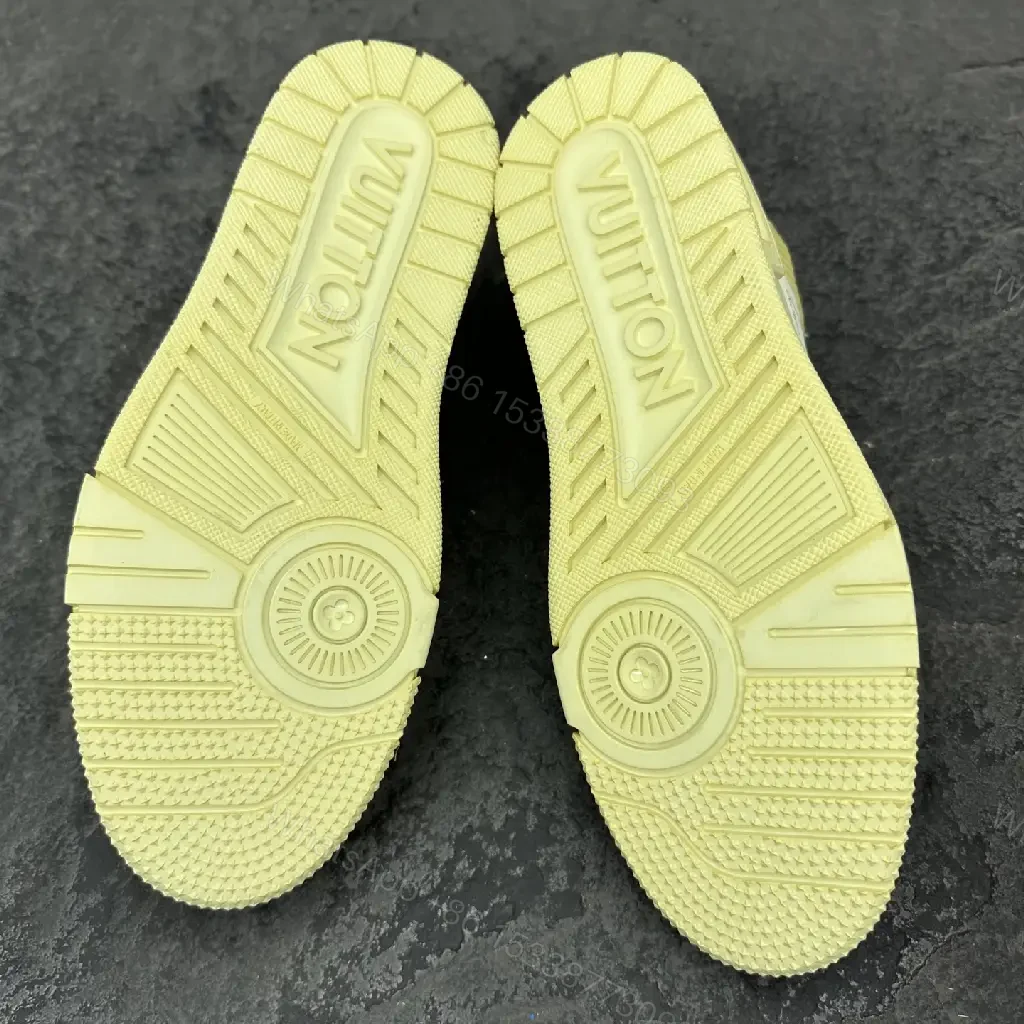 View 7 of Citrine Textured Luxe Sneaker - Bold Everyday Style