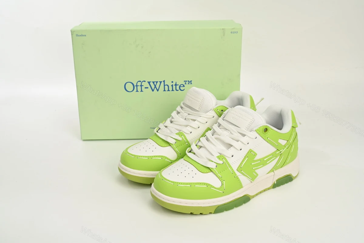 View 2 of OFF-WHITE Out Of Green And White Limit OMIA189S 23LEA111 1111