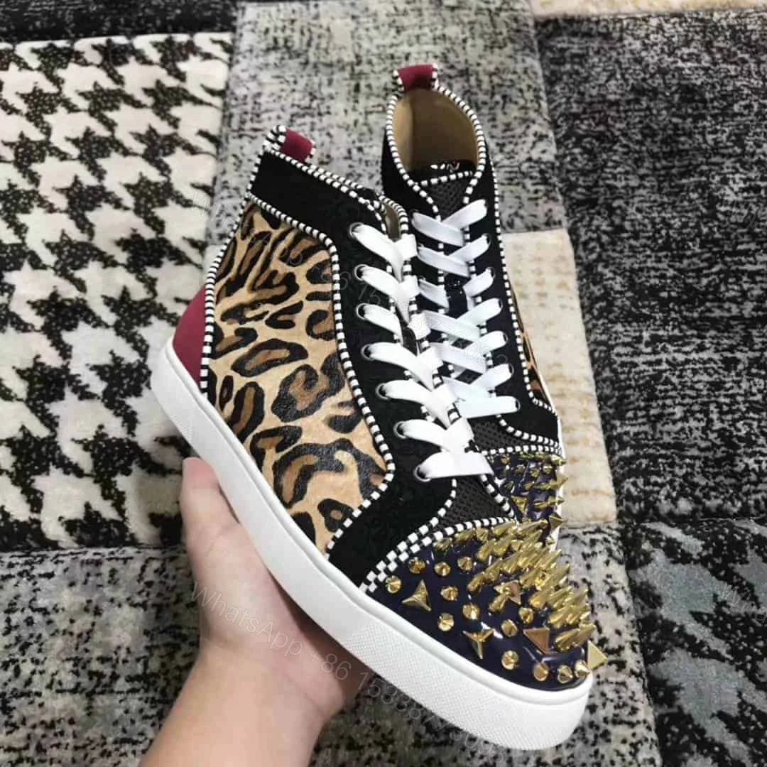 View 7 of CHRISTIAN LOUBOUTIN HIGH TOP SNEAKER – CL25