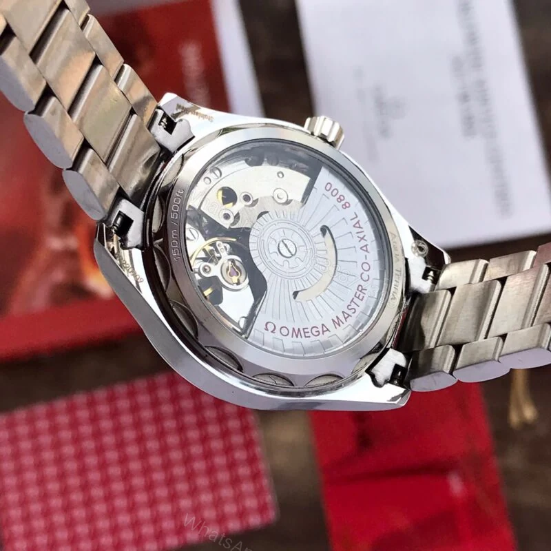 View 4 of Omega Seamaster Co-Axial Limited Edition 34mm Purple Dial Automatic
