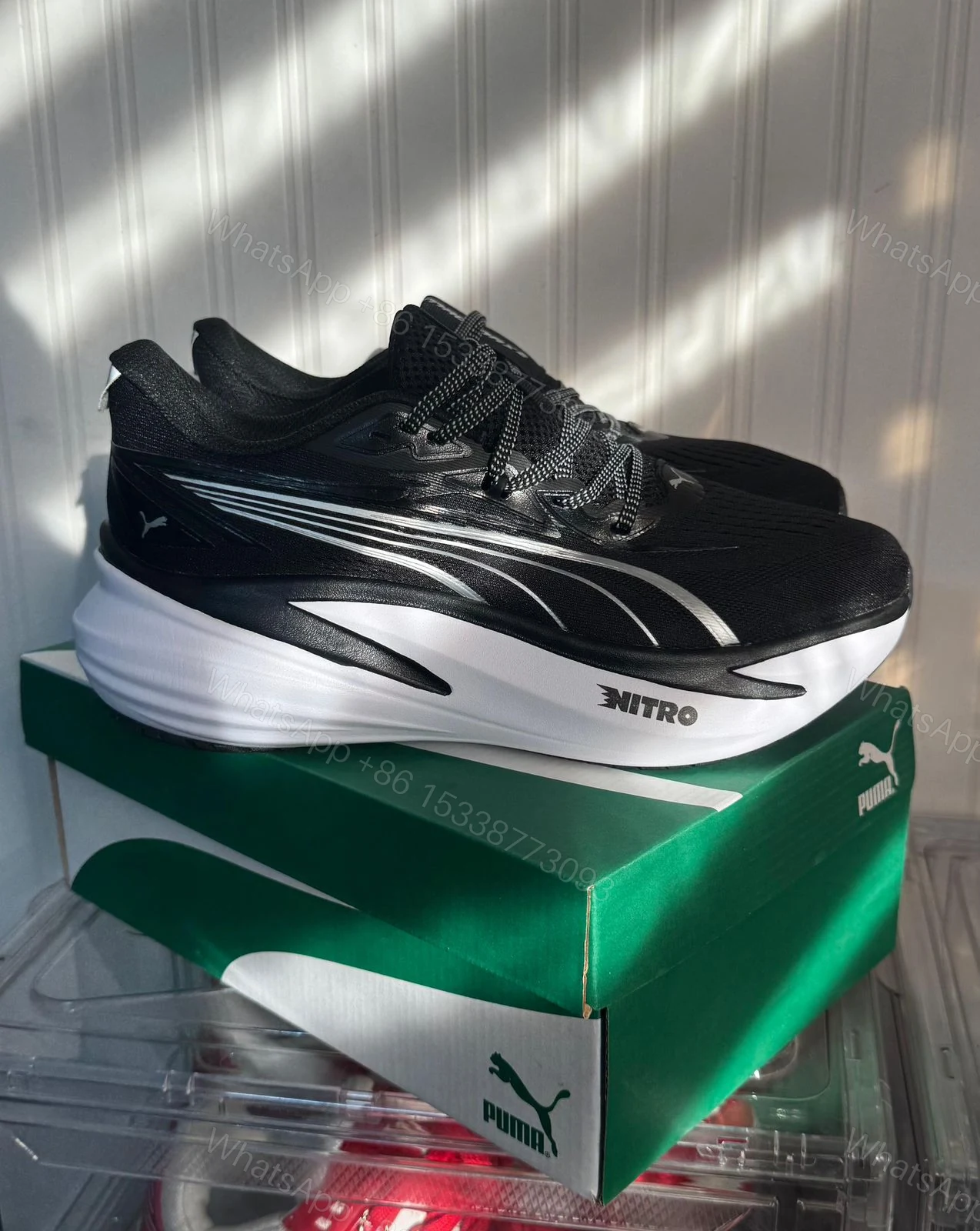 View 3 of FIRST COPY PUMA NITRO MAG MAX-2 BRANDED RUNNING SHOE