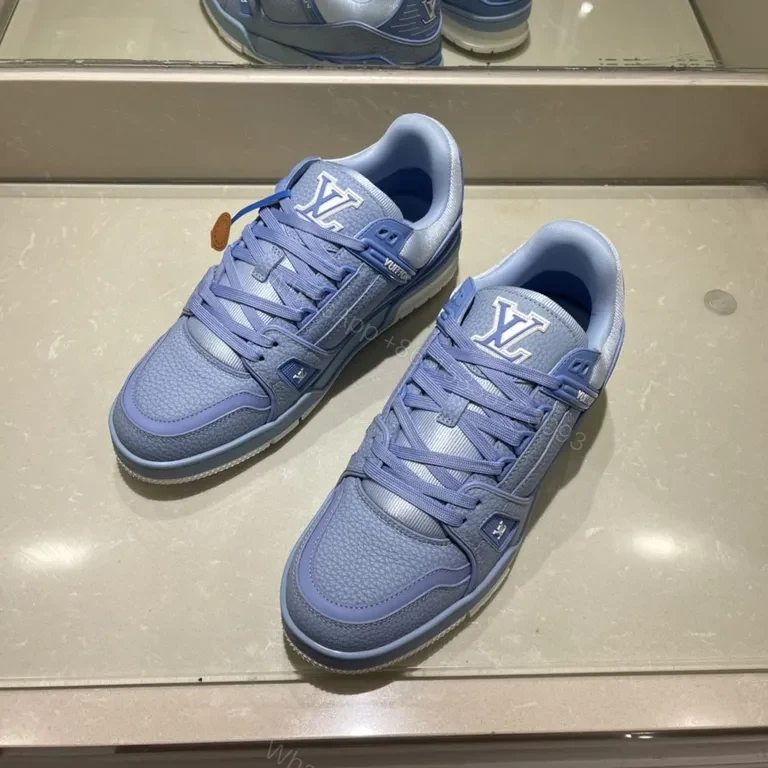 View 9 of Lux LV-Inspired Sneaker: Premium Comfort Everyday Wear
