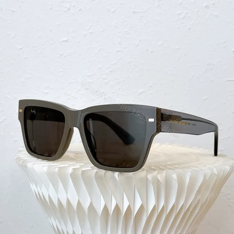 View 8 of Tortoiseshell Square Frames - Dolce & Gabbana Sunglasses