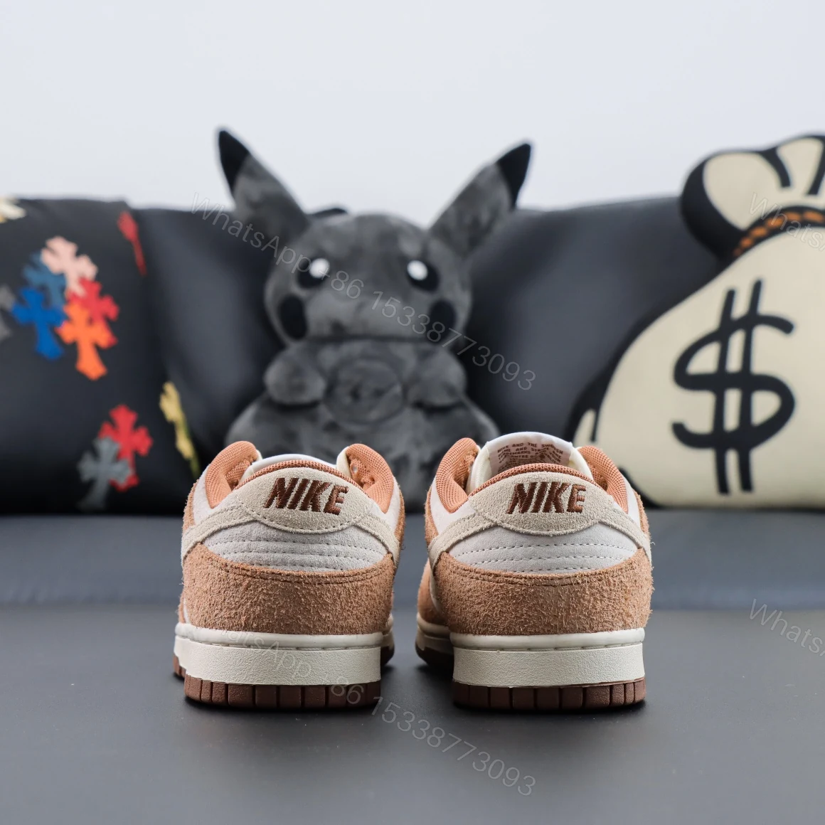 View 6 of Nike Dunk Low Medium Curry Reps