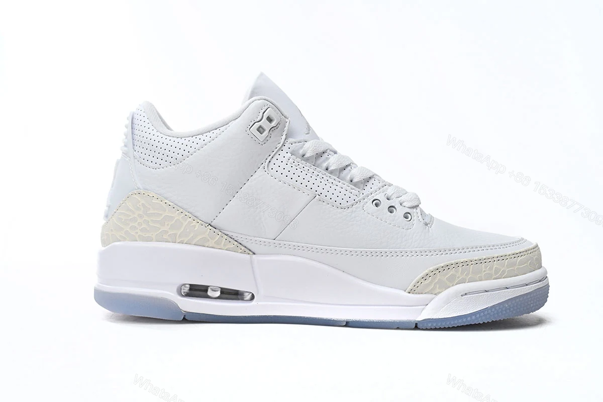 Air Jordan 3 Retro Pure White 136064-111 — view 2