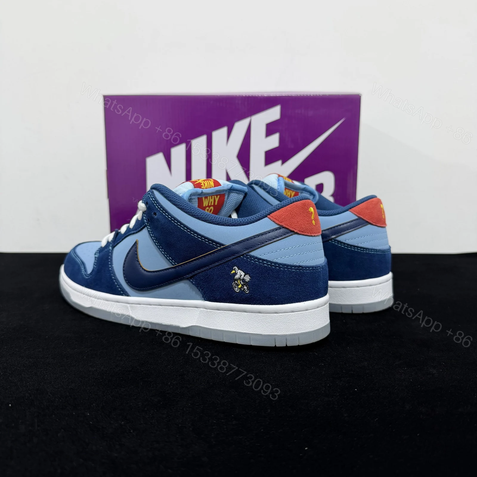 View 5 of Nike SB Dunk Low Pro Why So Sad Reps