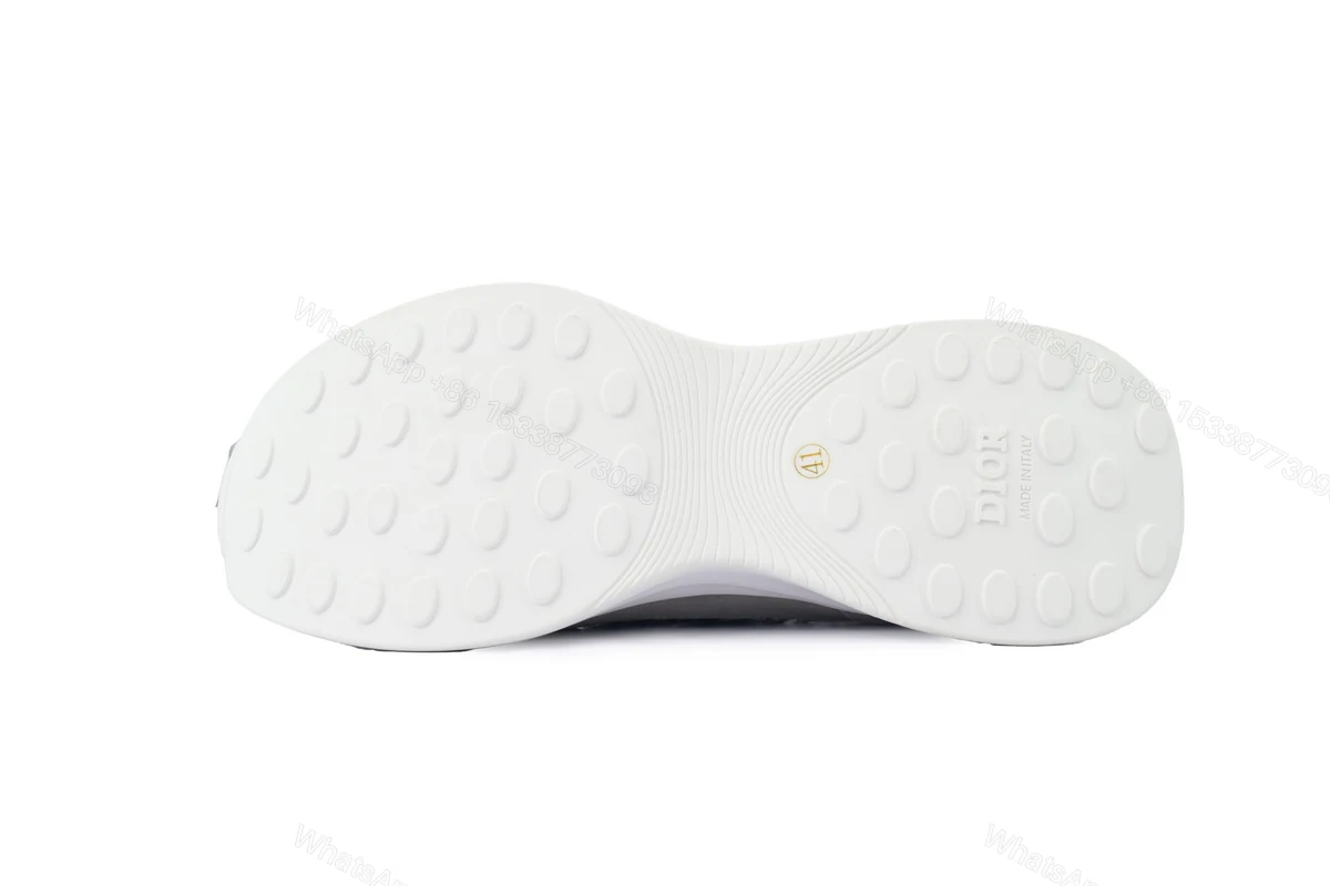 View 3 of Dior B25 Runner Grey 3SN283ZMI_H865