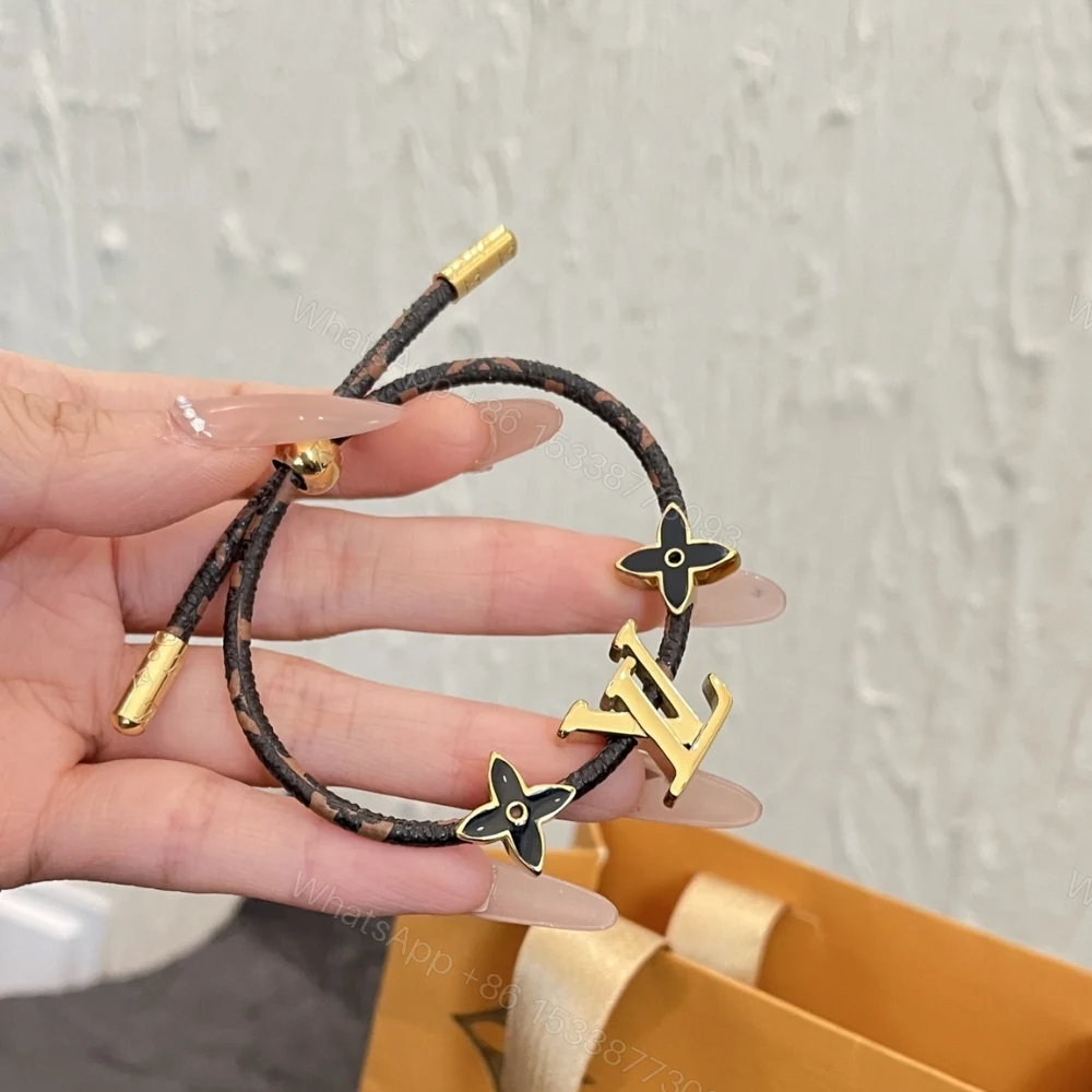 View 3 of Louis Vuitton Lv Iconic Bracelet Monogram Brown M1019Z
