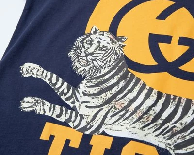 View 4 of GUCCI Tiger T-Shirt – GC0086