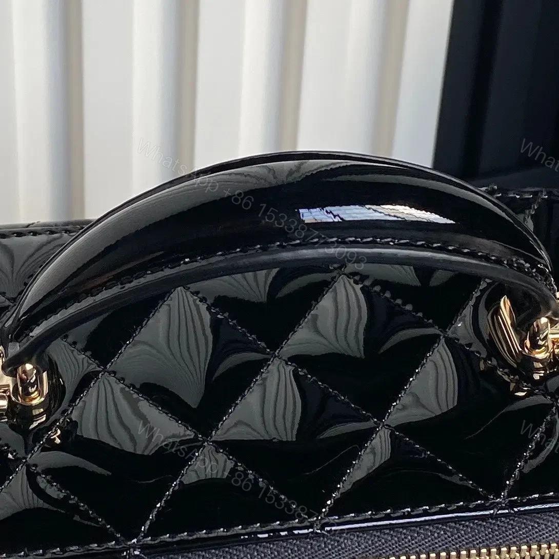 View 7 of Chanel Long Vanity Case Gold Hardware