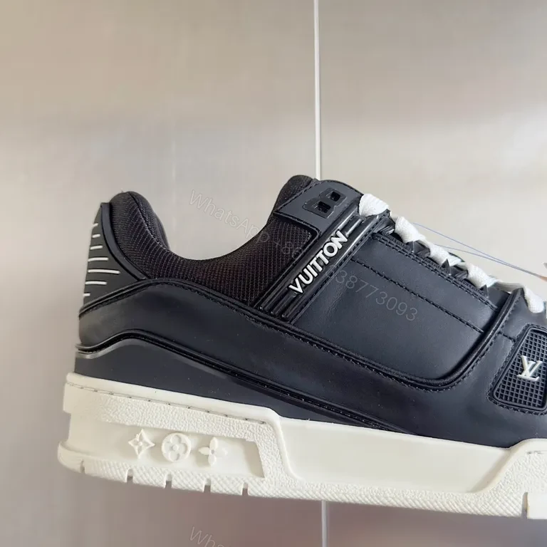 View 8 of Louis Vuitton Street-Ready Sneakers: Premium Leather Comfort