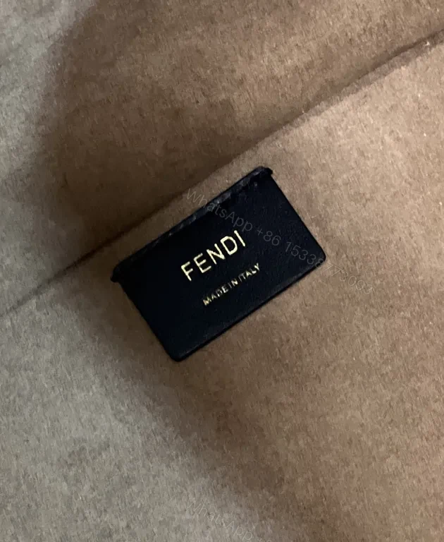 View 9 of Fendi Logo Tote: Structured Luxury Everyday Bag