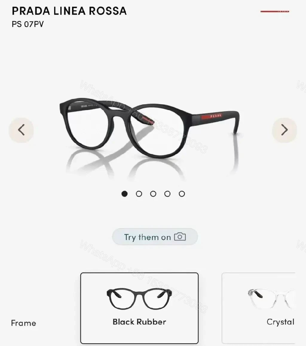 View 8 of Bold Black Acetate Eyewear – Modern Minimalist Frames with Red Accents