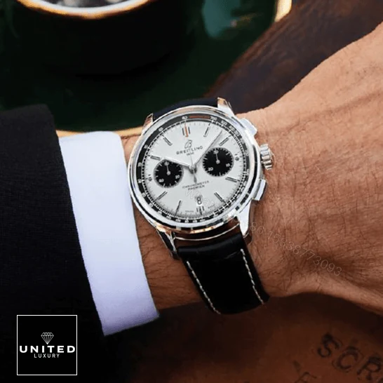 View 2 of Breitling Premier Chronograph 42 Replica