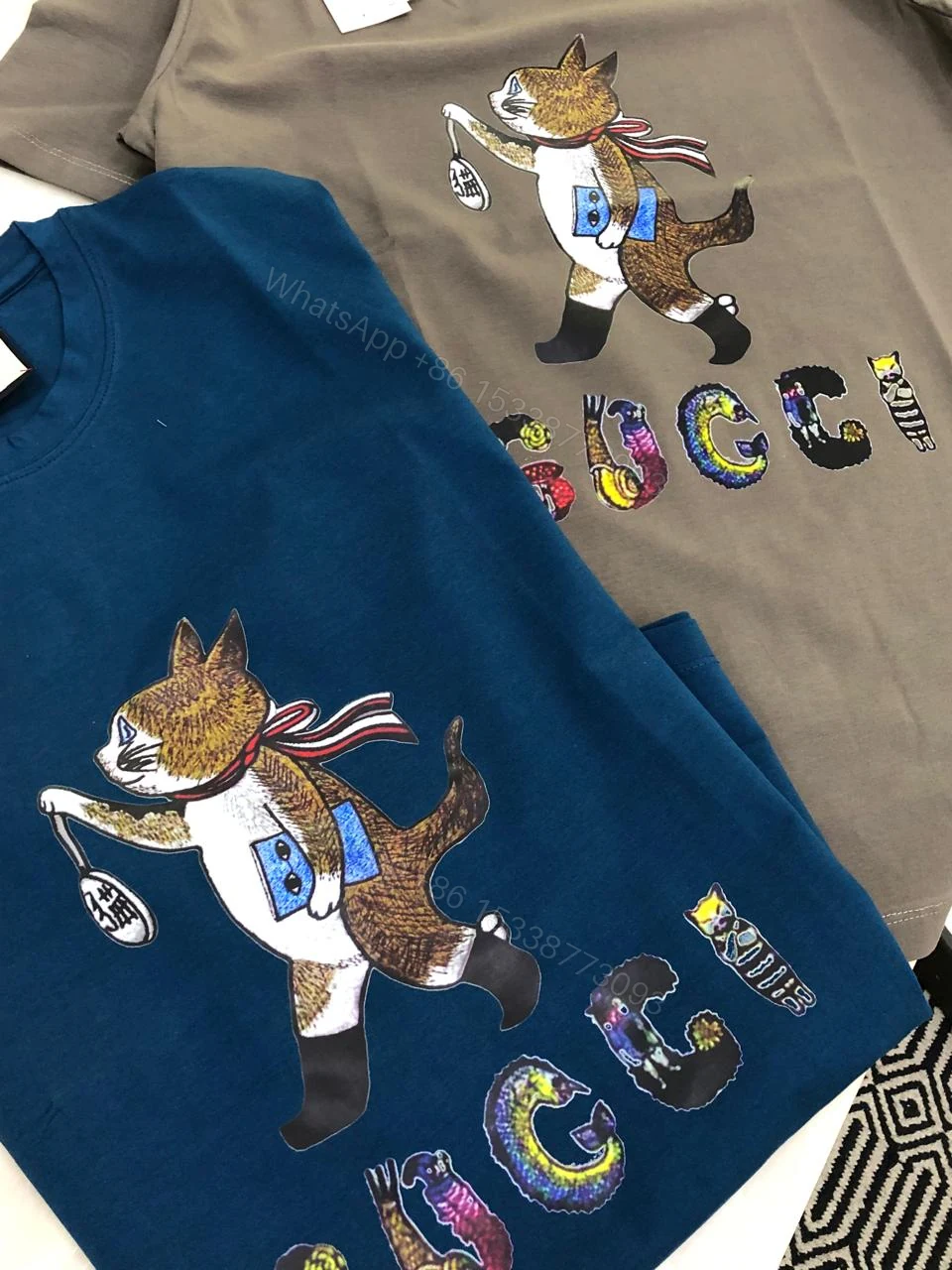 View 6 of FIRST COPY GUCCI VERY PREMIUM ROUND NECKS T-SHIRT