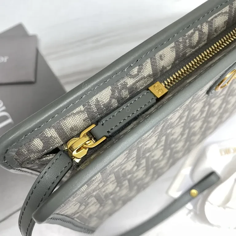 View 5 of Dior Monogram Crossbody: Subtle Luxury, All-Day Sophistication