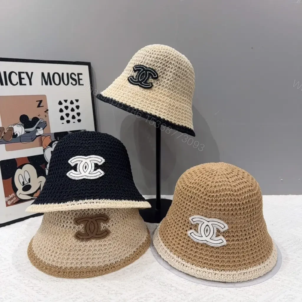 Knit Bucket Hat, Signature Detail, Lightweight Luxury, All-Season — view 1
