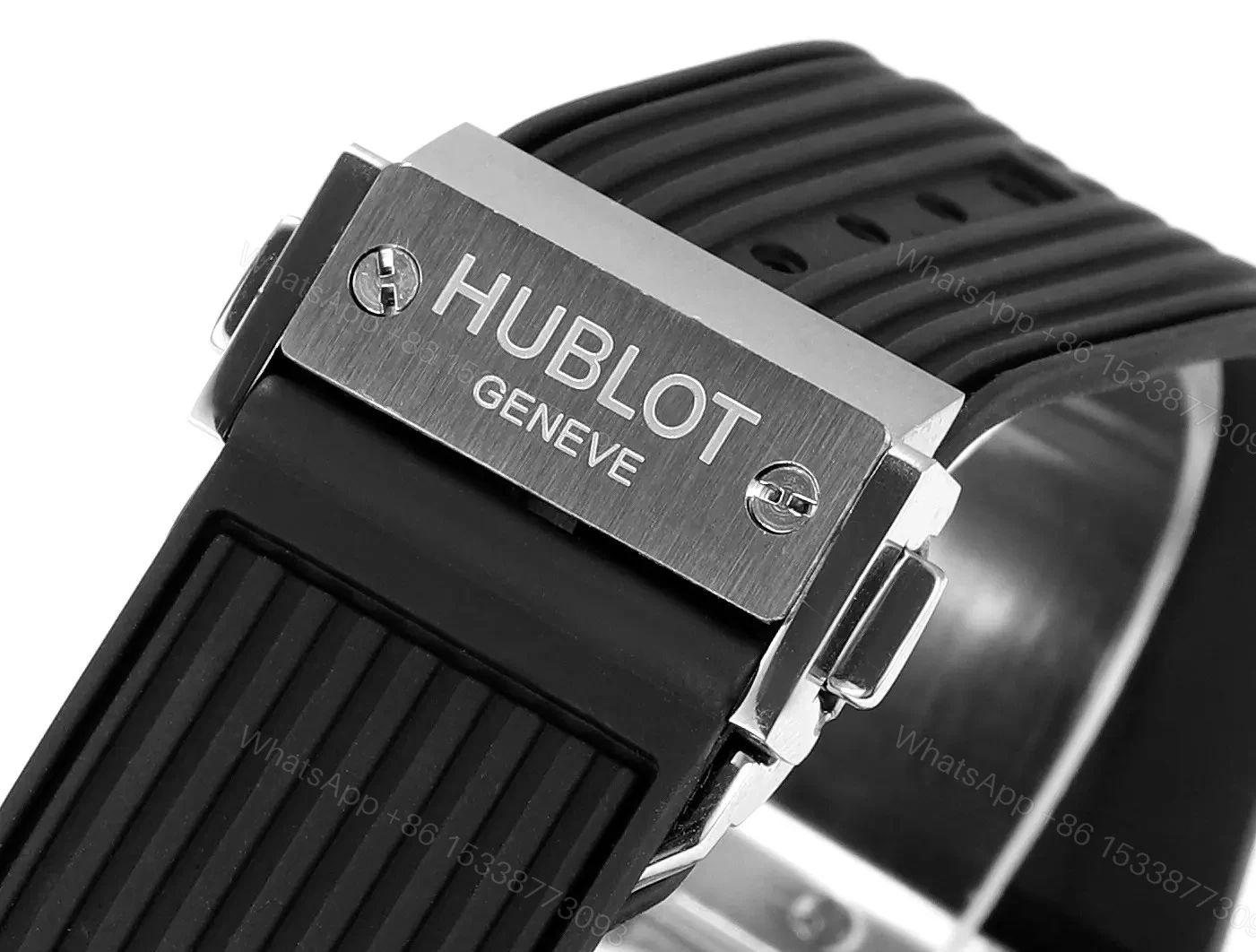View 9 of HB Factory Hublot Spirit Big Bang Silver Chronograph Watch