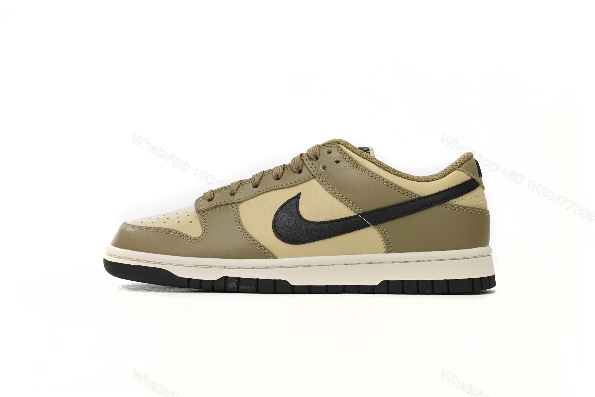 View 13 of Nike Dunk Low Khaki Brown DD1503-200