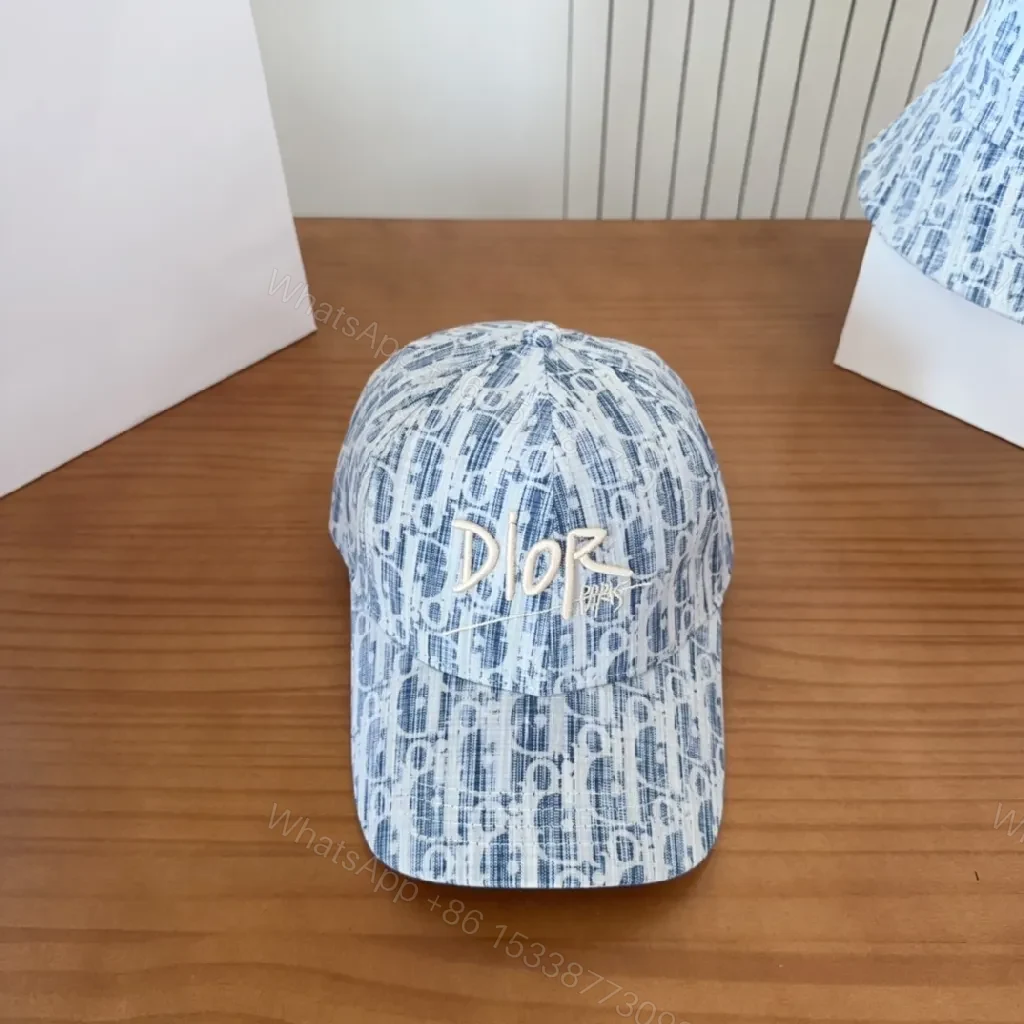 View 6 of Monogram Textured Cap: Luxury Jacquard, Everyday Style