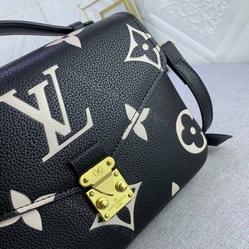 View 6 of Louis Vuitton Pochette Métis Bag Black 25Cm M45773
