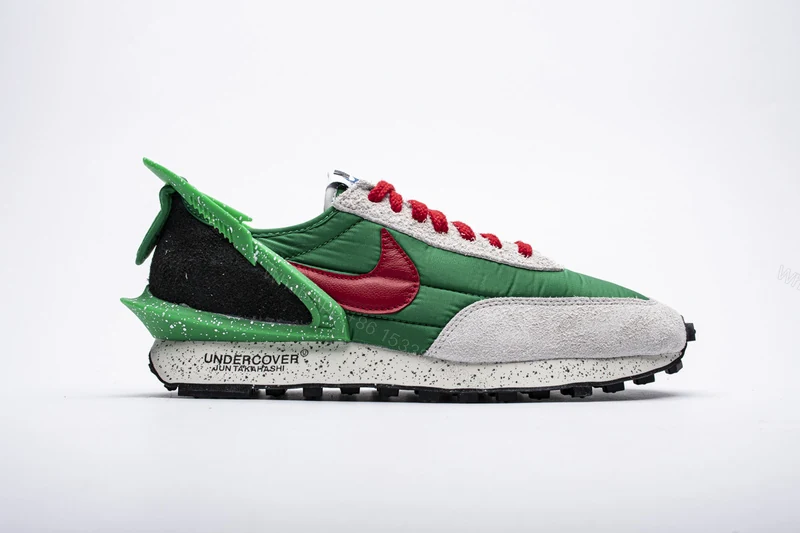 View 2 of Undercover x Nike Waffle Dbreak GreyGreen CJ3295-300