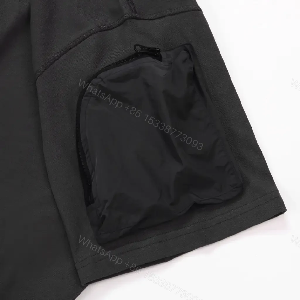 View 6 of Minimalist Graphic Tee: Premium Cotton, Subtle Logo, Modern Fit