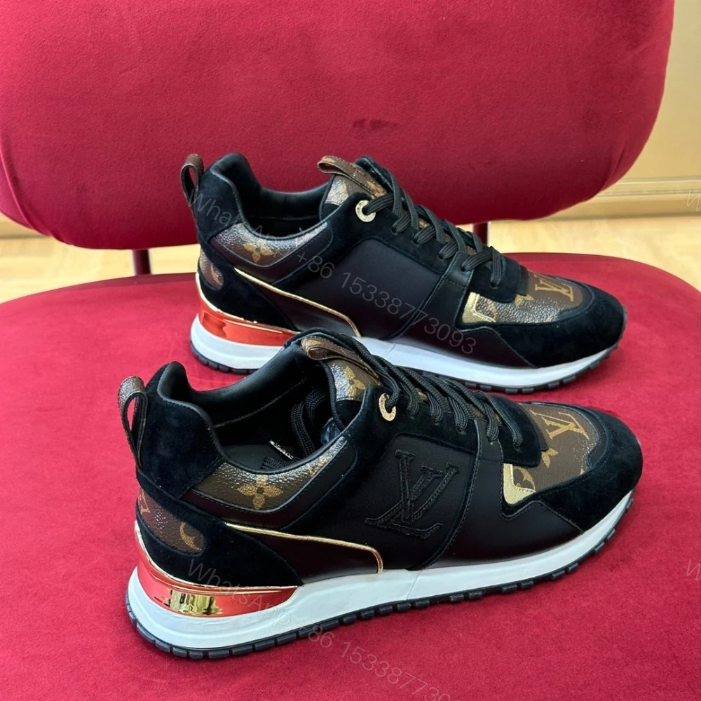 View 4 of Louis Vuitton Neo Run Away Sneaker Black 1AAP3E