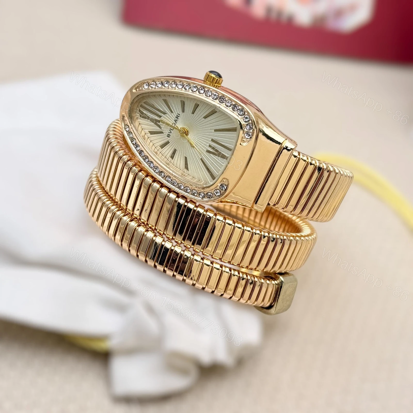 View 8 of FIRST COPY Ladies bvlgari snake watch