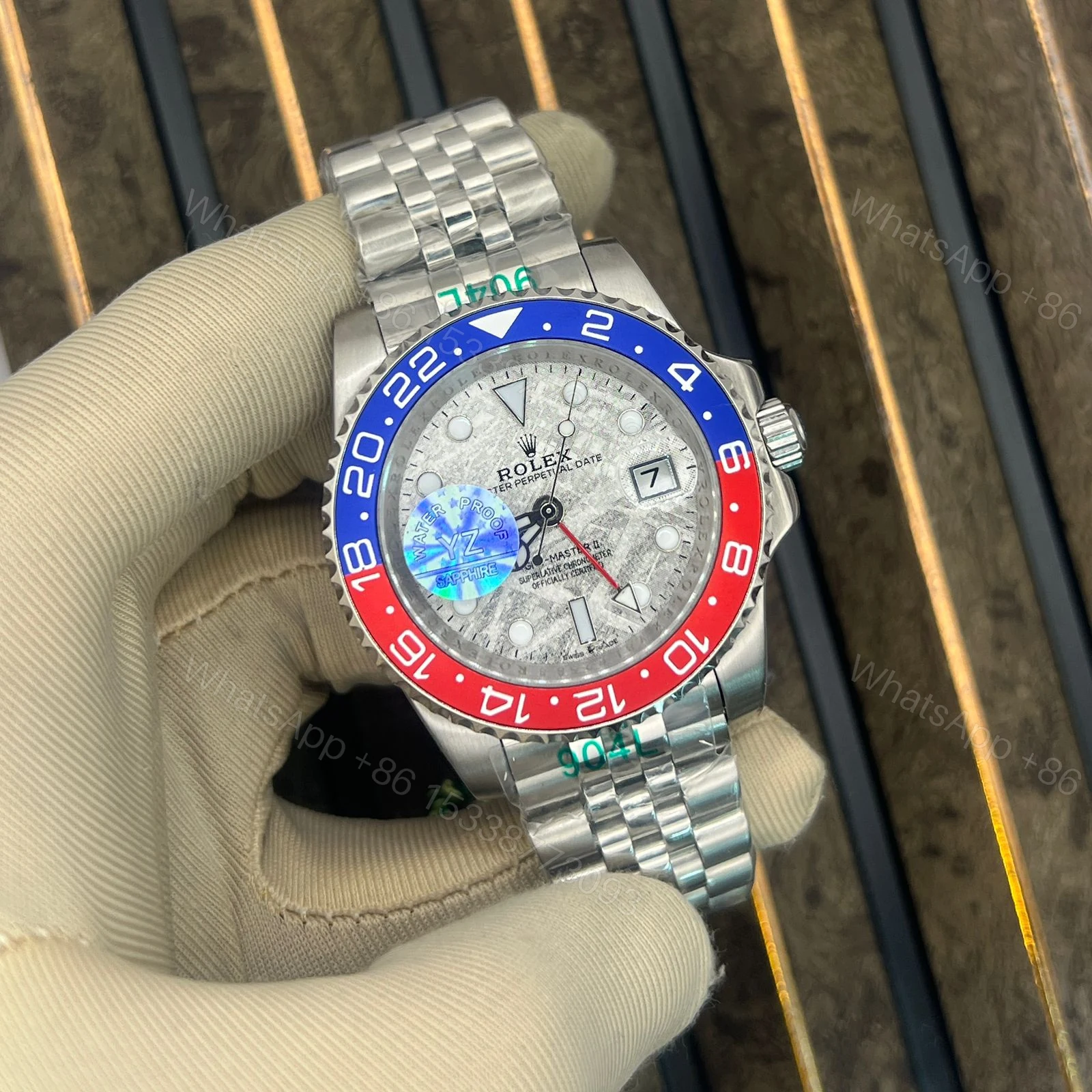 Master II Pepsi Meteorite White — view 1