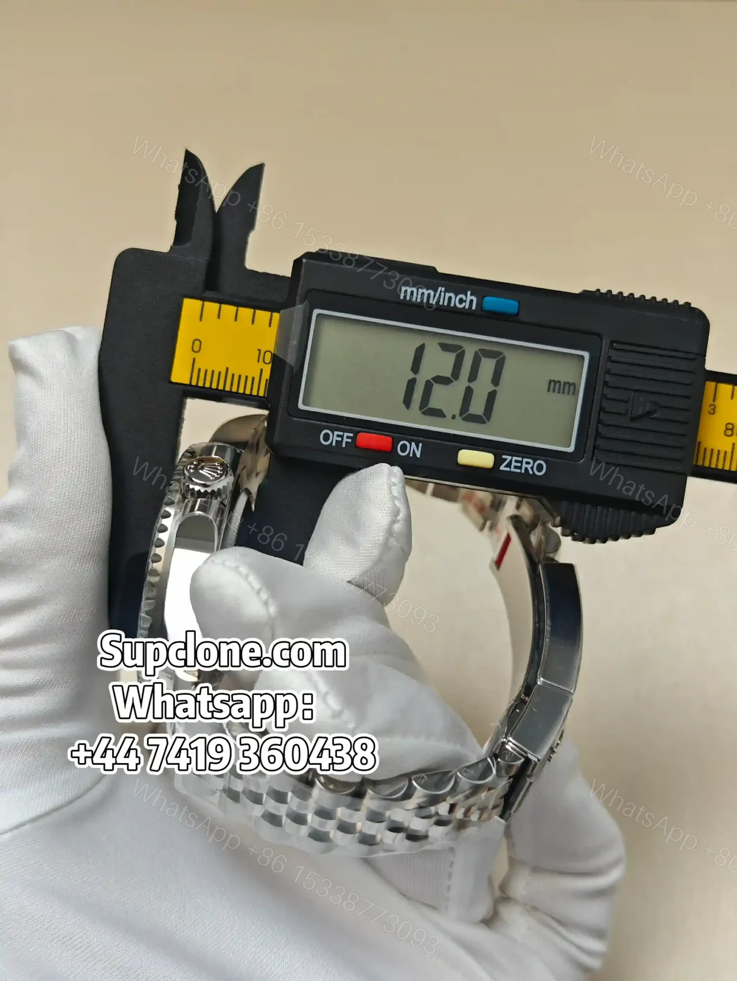 View 4 of Rolex Super Clone Watches 1:1 Bruce Wayne GMT-Master II 126710GRNR Jubilee 3285 Movement